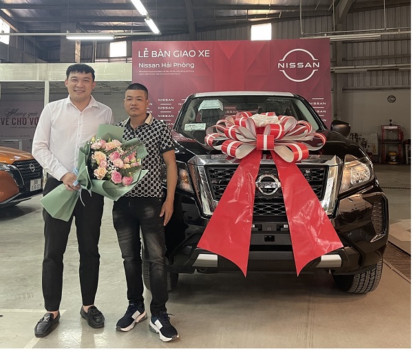 Nissan Hải Phòng Bàn Giao Xe Đến Quý Khách